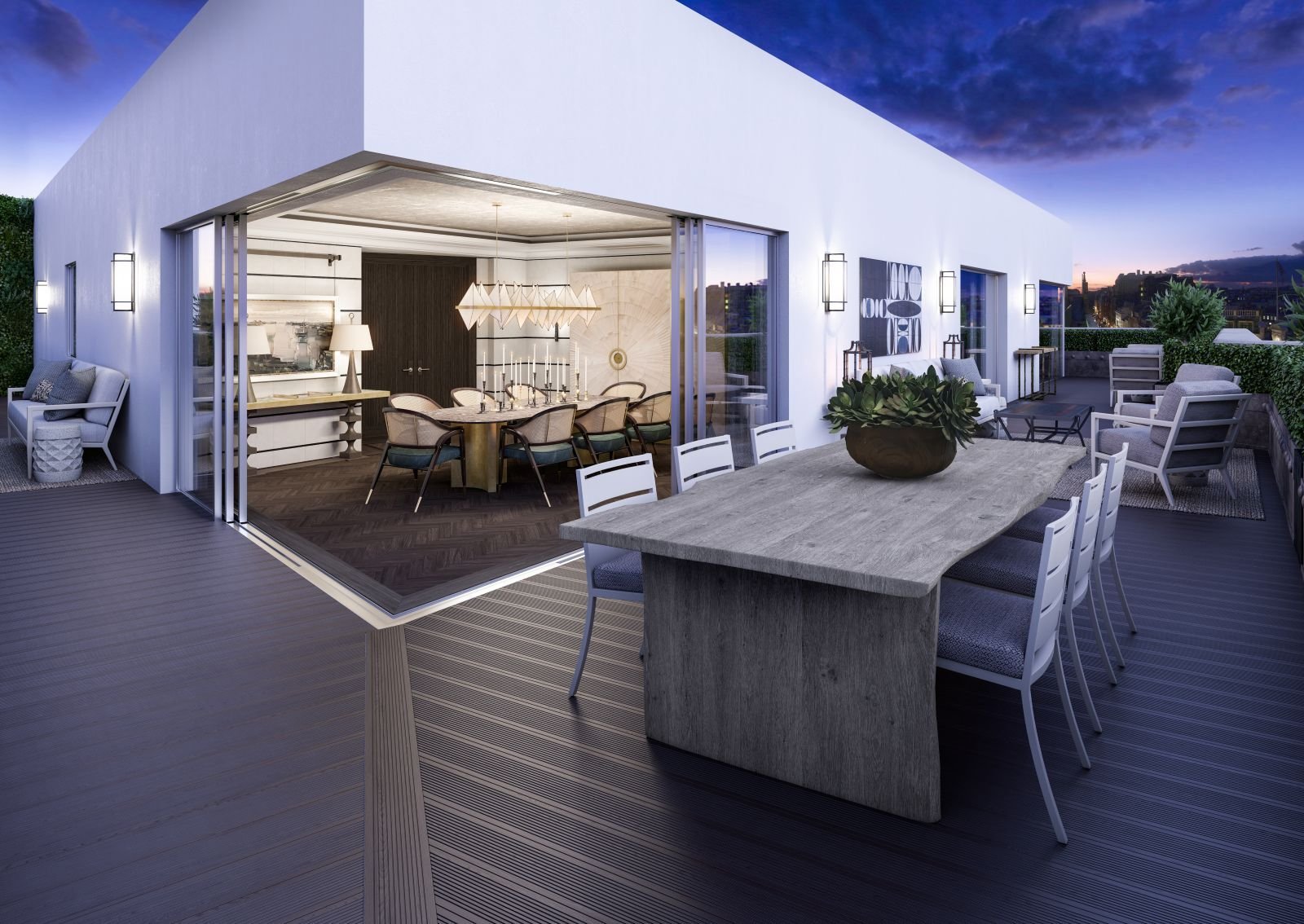 Outdoor Terrace