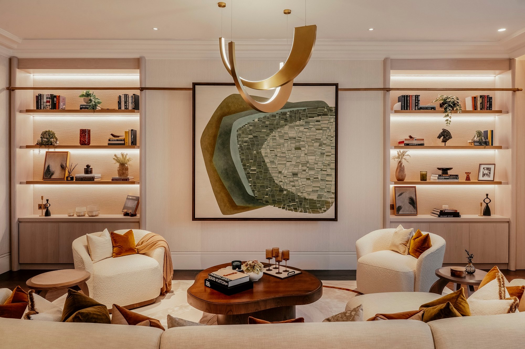 sitting area - owo residences